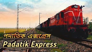preview picture of video 'Route Diverted LEGEND || Padatik Express With BWN WDM-3A Twin'