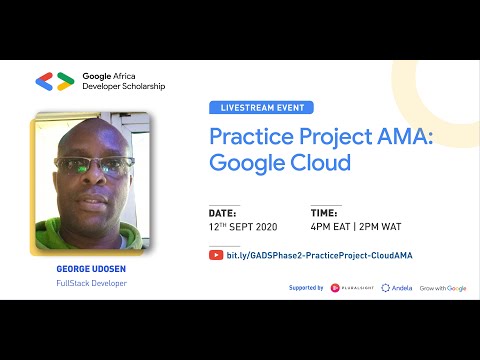 Practice Project AMA - Google Cloud