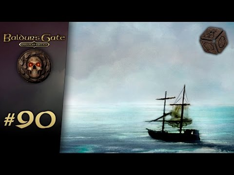 Why did I get on this ship? - Let's Play Baldur's Gate: Enhanced Edition #90