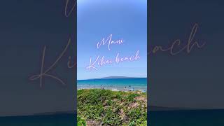 Maui, Hawaii -Kihei beach- #maui #hawaii #beach #マウイ #ハワイ #ビーチ #ハワイ好きな人と繋がりたい #客室乗務員 #フライトアテンダント