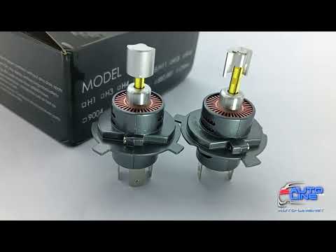 Мини 3D LED-лампы H4 360 градусов - B-Power LED LM V1 H4 CAN 6000K 24000Lm 100W (комплект) - фото 2 - id-p2531235123