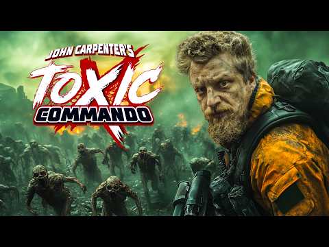 ÉN VEZETTEM??? 🤣 | John Carpenter's Toxic Commando