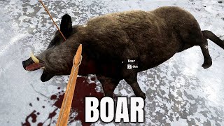 Medieval Dynasty -Hunting for Wild Boars