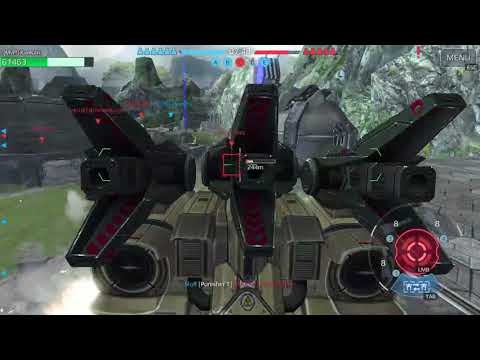 FURY with 3x NASHORN gameplay _ War Robots _ Steam _ 20180723 _ K4nK4n