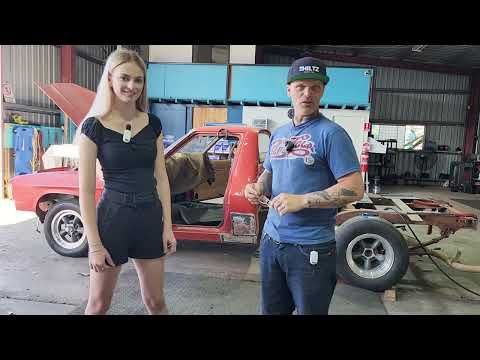 Rust repair on a 1982 Holden WB 1 Tonner 🇦🇺