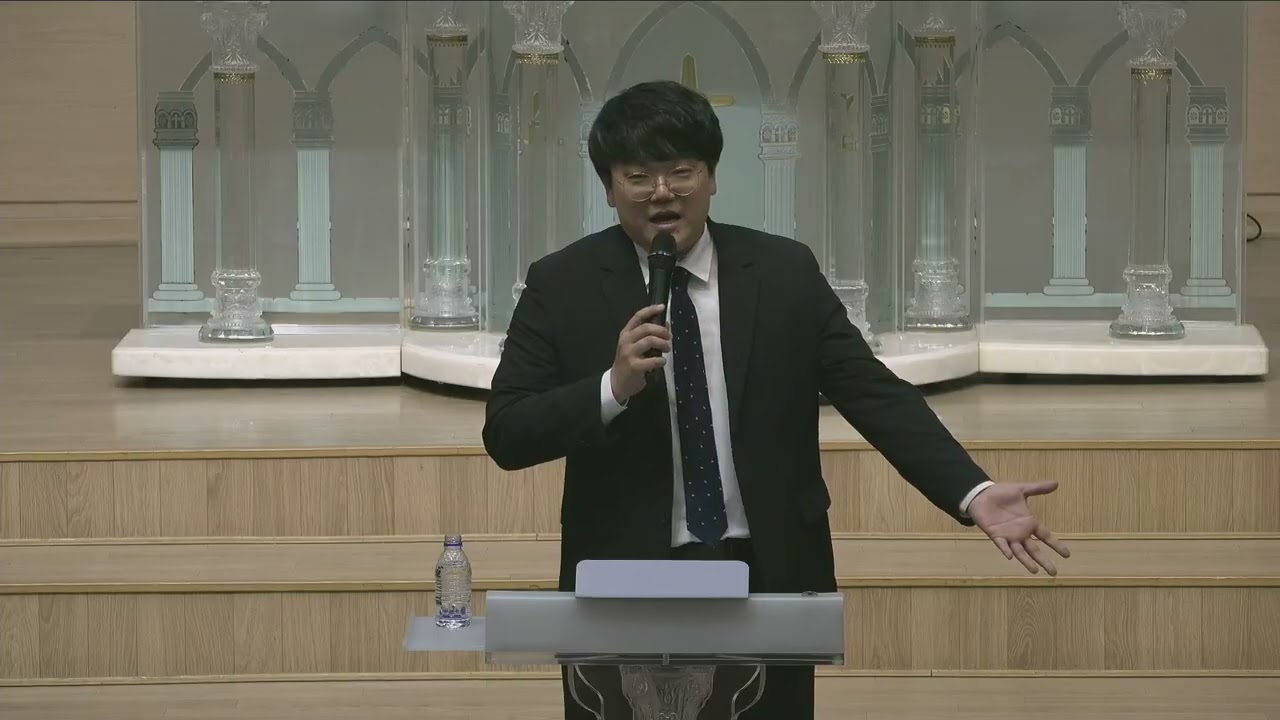 26/05/15 부평동부교회 금요기도회 "그리스도 예수의 마음" (빌 2:5-11) - 임효빈 목사