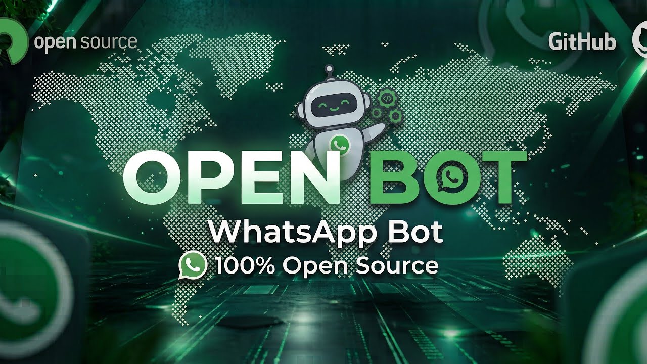 Tutorial de instalação do Open Bot