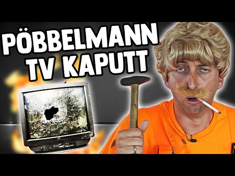 Peter Pöbbelmann - Der kaputte Fernseher🛠🔥📺