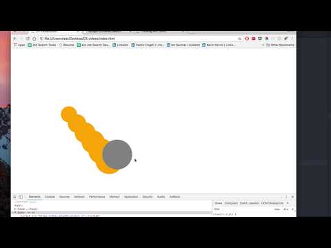 Intro to D3.js Tutorial Part 10: Enter/Exit/Update Advanced