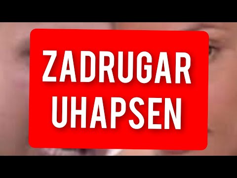 ZADRUGAR UHAPSEN, ZAVRSIO U PRITVORU - SVI ŠOKIRANI