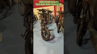 2014 Honda Accord @ Teo’s Auto Sales Turlock CA