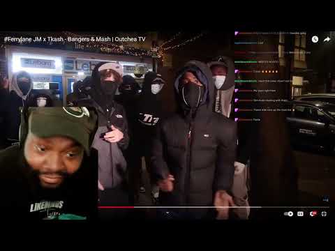 CHICAGO DUDE REACTS TO JM x Tkash - Bangers and Mash | THEELITONE LIVE