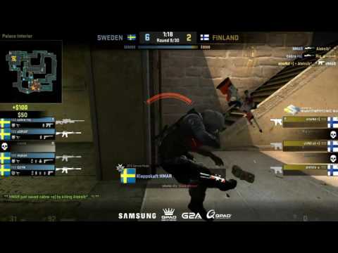 kingofnordic S04E03 - Highlight - Sweden-Finland - Inhuman reaction