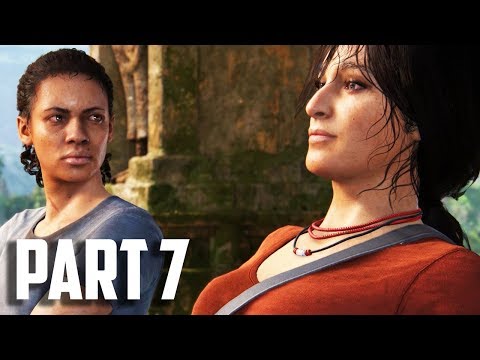 Uncharted Lost Legacy Gameplay Part 7 - Chapter 4 - Uncharted Lost Legacy Walkthrough PS4 PRO
