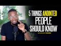5 Things anointed people should know | Miz Mzwakhe Tancredi - Miz Mzwakhe Tancredi 5 Things anointed people should know | Miz Mzwakhe Tancredi