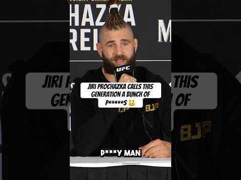 Jiri Prochazka The Unconventional Force in Modern MMA