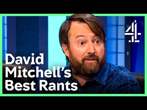 All The Times David Mitchell Was Outraged | 8 Out Of 10 Cats Does Countdown | Channel 4