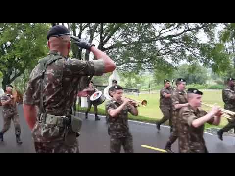 Passagem de Comando 4° RCC 2018