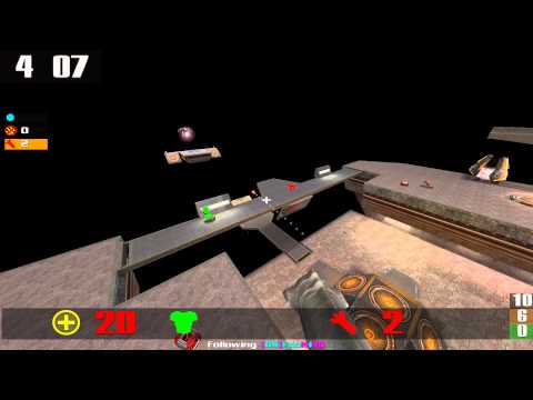 Quake 3 CPMA: Quake 3 OSP, Swyft aka FooKiNG VS Pirate aka Hell