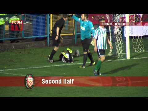 FC United of Manchester vs Blyth Spartans - 28/10/14 - Highlights