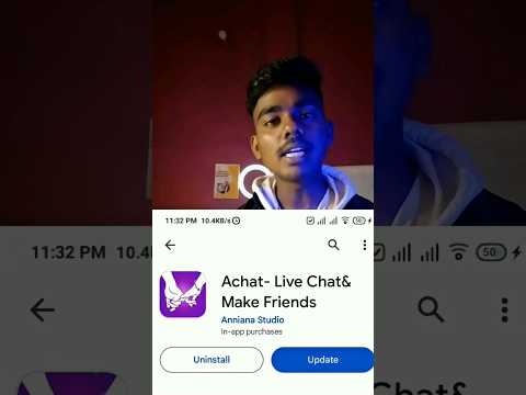 Achat Girls Dating App 😍💋 #short #dating #app #chat #free #ftganurag #achats