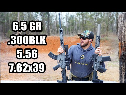 What's The Best Caliber For The AR-15?