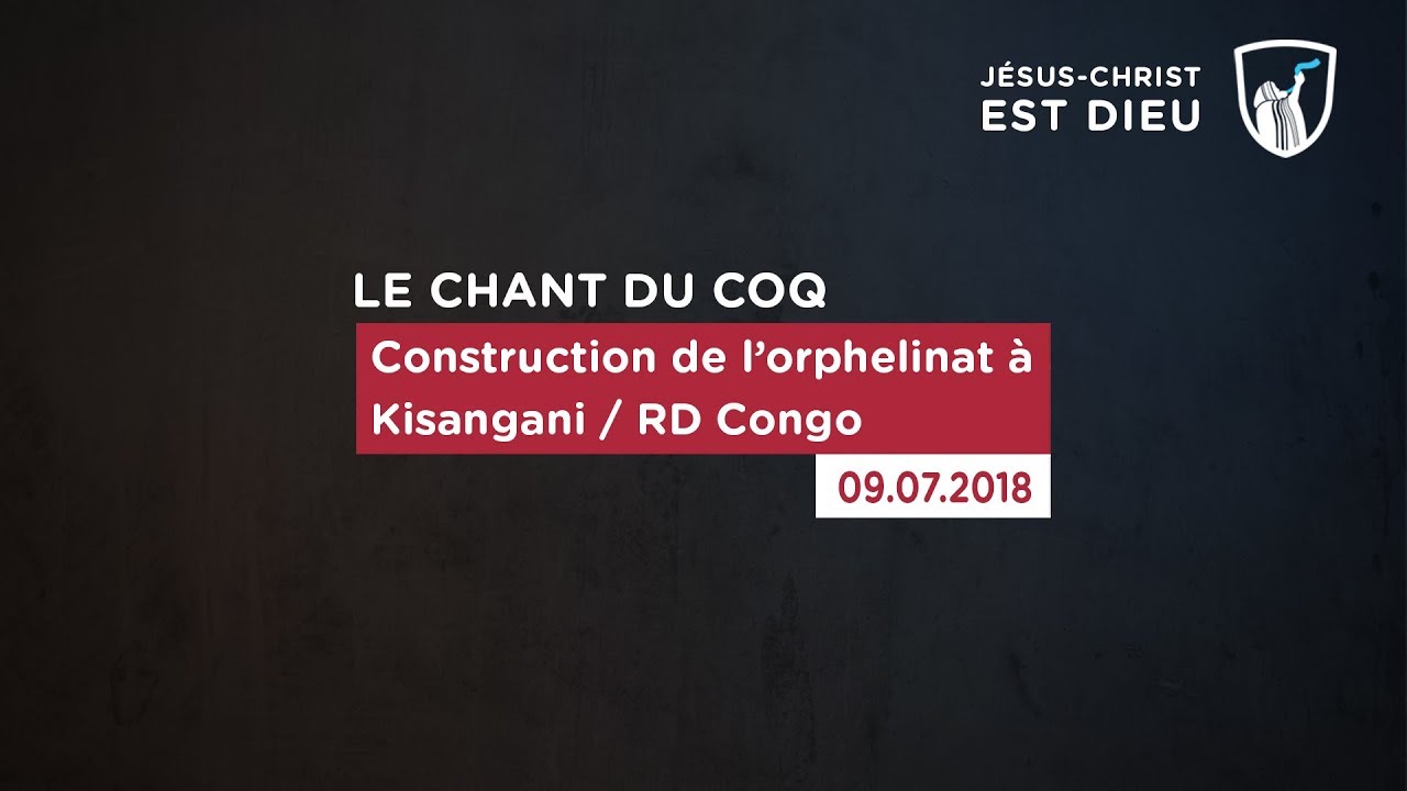 Thumbnail of video: Construction de l'orphelinat à Kisangani/RD Congo