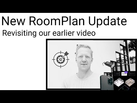 RoomPlan Accuracy Testing: Polycam Room mode LiDAR scan to CAD 3D Feature Review