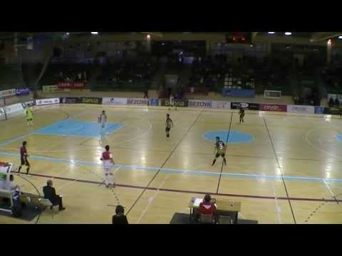 Segovia Futsal 6 - Elche C.F. 4 Jornada 16 Temp. 2014/15 (24.01.15)