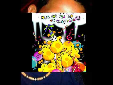 Cumpleaños feliz Carlos eduardo