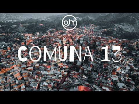 Comuna 13 – Medellín, Colombia