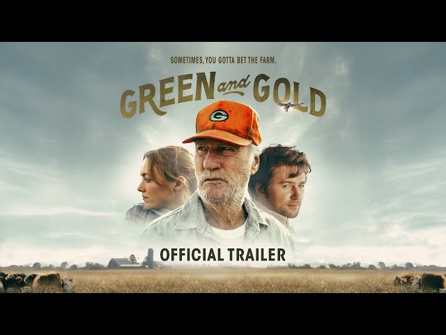 GREEN AND GOLD - OFFICIAL FULL TRAILER - IN THEATERS JANUARY 2025.