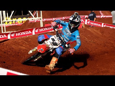 Tombos, Quedas e belas ultrapassagens no Arenacross em Lençóis Paulista SP