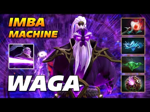 WAGA VOID SPIRIT [IMBA MACHINE] Dota 2 Pro Gameplay