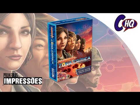 EP #011 Pandemic Zona Crítica - Muito mais do que uma versão miniatura do PANDEMIC!