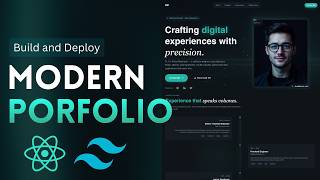 Build and Deploy a Modern Personal Portfolio with ReactJS and TailwindCSS
