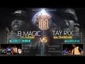 SMACK URLTV PRESENTS B MAGIC VS TAY ROC URLTV