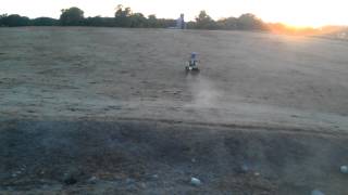 preview picture of video 'bad crash on quad broken neck'