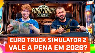 EURO TRUCK SIMULATOR 2 ainda VALE A PENA em 2026? #flowgames
