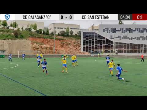 CD CALAZANZ "C" - CD SAN ESTEBAN. LIGA JUVENIL SORIA(16/05/2021)