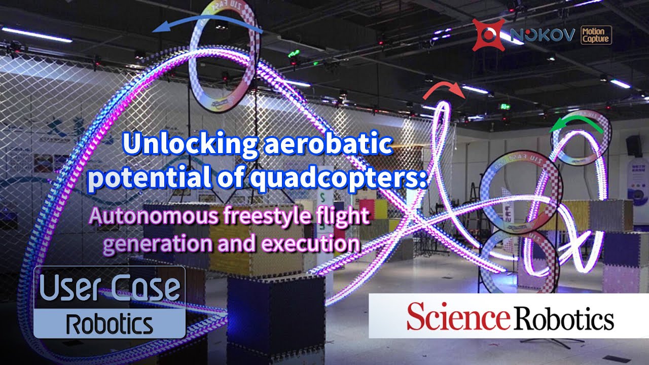 Science Robotics! Drone aerobatic flight surpasses professional pilot, from ZJU Prof. Fei Gao's team