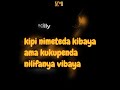 Killy - Roho(Official audio lyrics)