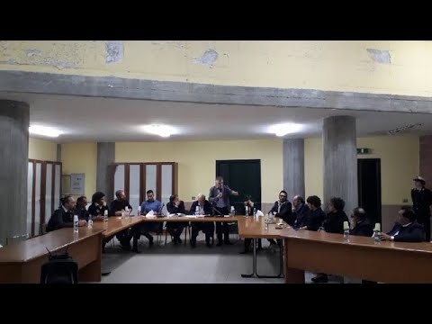 immagine di anteprima del video: Video consiglio comunale ritardi riapertura strada provinciale...