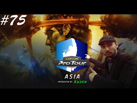 [Ep#75] Je lâche mon casque LIVE - Capcom Pro Tour ASIA Finales part1