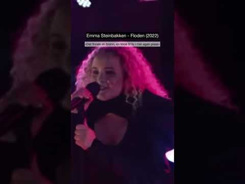 Emma Steinbakken Singing Bjørn Eidsvåg - Floden