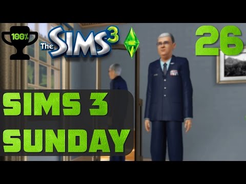 Astronaut Adventures - Sims Sunday Ep. 26 [Completionist Sims 3 Playthrough]