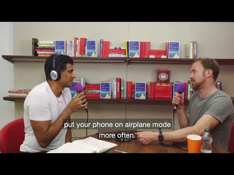 Time and how to spend it with James Wallman - Interview with  Dr Rangan Chatterjee