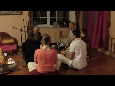 Vidyavacaspati Prabhu - kartik ekadasi kirtan 22.11.2015