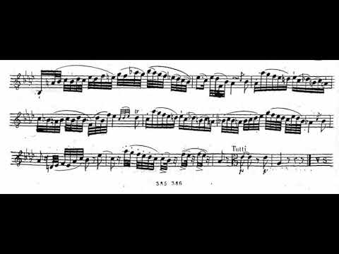 Alessandro Rolla Concertino in E flat BI 328 for Viola And Orchestra with Music