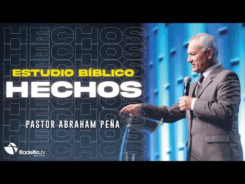 Momentos con Dios - Hch. 8:1-25 - Abraham Peña - 24 Septiembre 2020